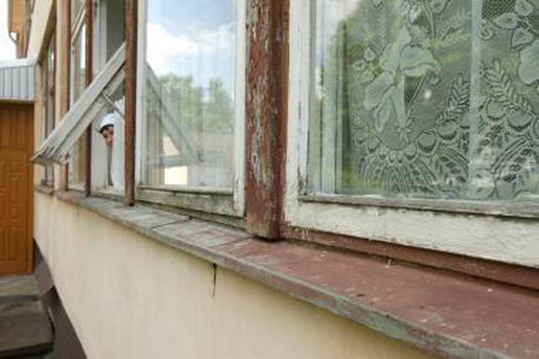 Kauno darželiai langų sulauks tik rudenį?