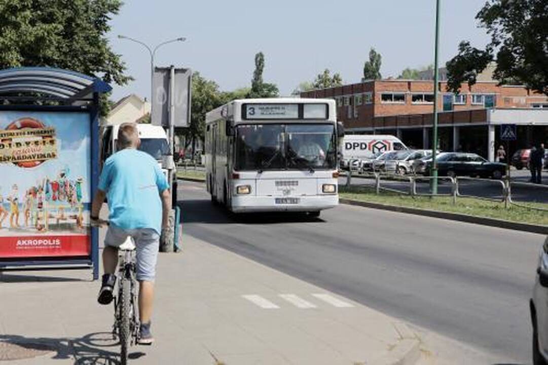 Remontas keičia autobuso maršrutą