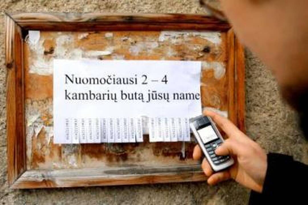 Brangsta: pastaruoju metu nuomojamų būstų kainos jau pakilo 10–15 proc.