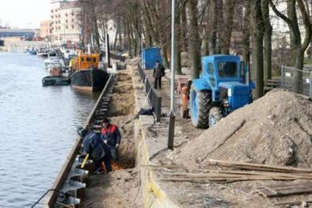 Pavasarinis potvynis pamario neskriaus