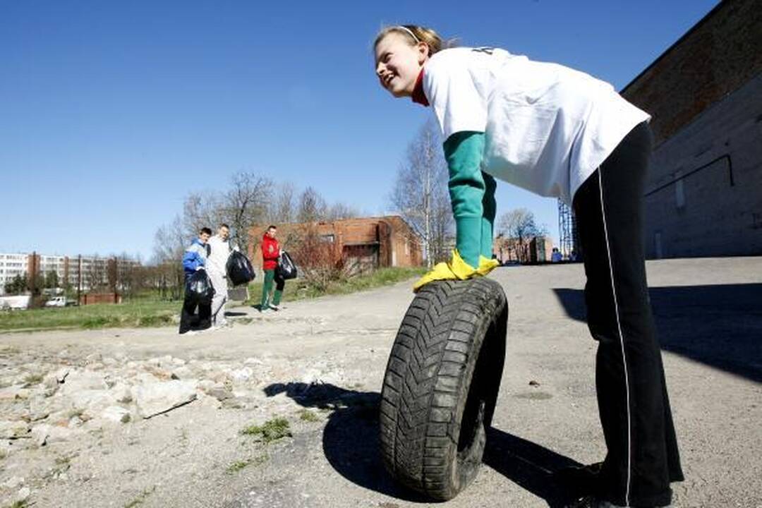 Darom 2010: klaipėdiečiai kviečiami rinkti šiukšles