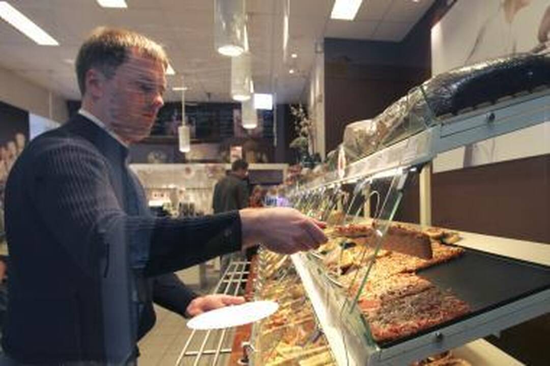 Į Kauno senamiestį įžengė kepyklėlės