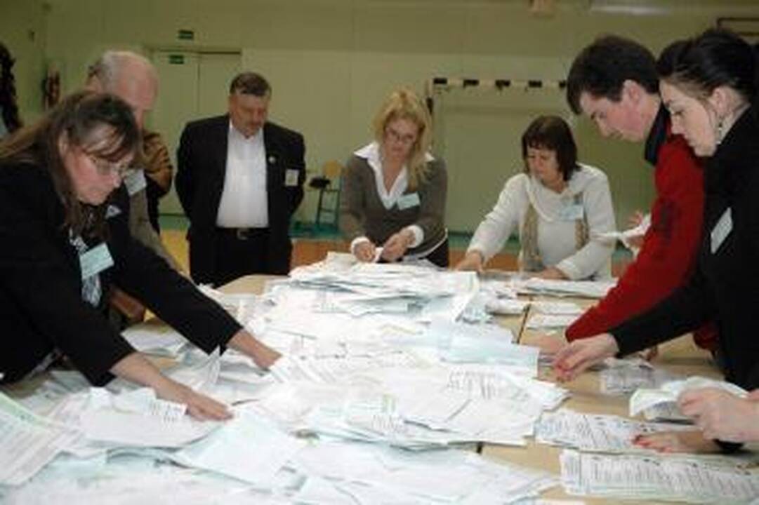 Partijoms krizė negresia