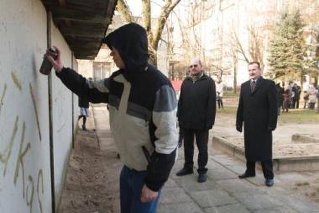 Vaikus mokys piešiniai