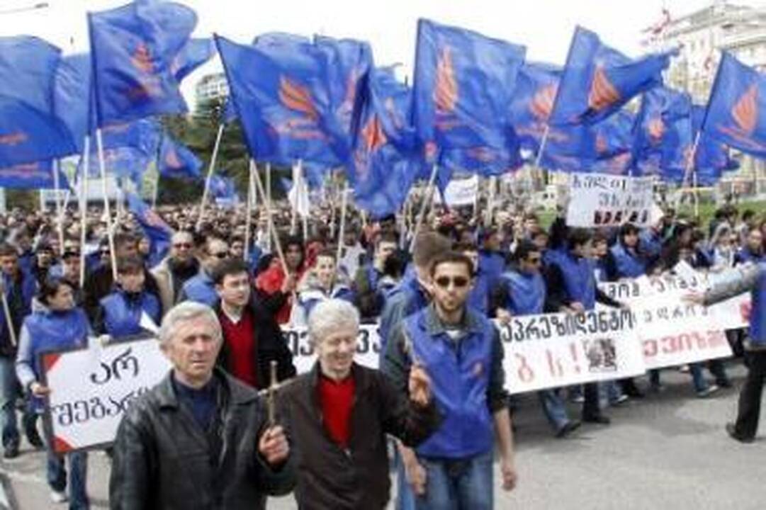 Gruzinams Miša nebemielas