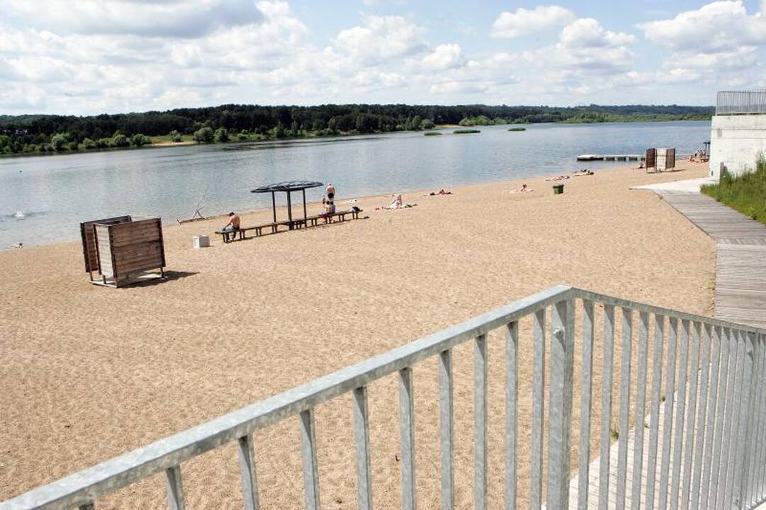 Kauno kempingas: čia nėra vietos turistams