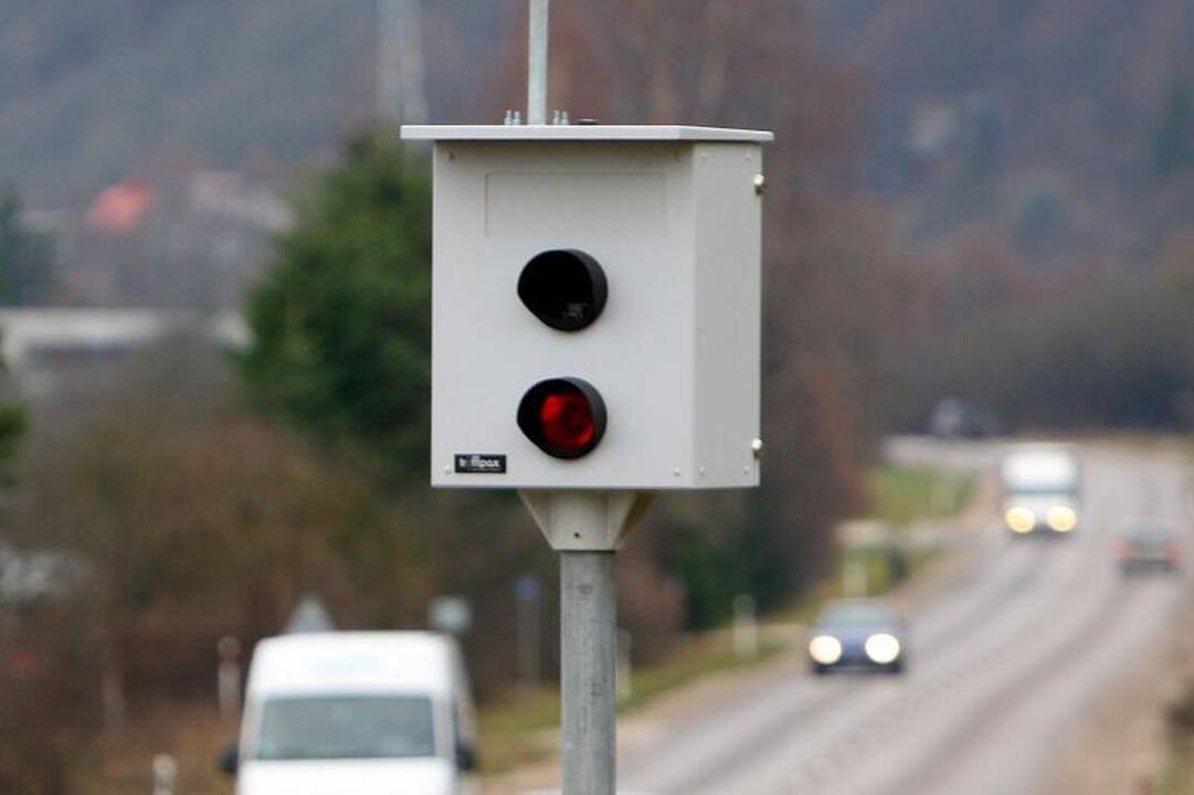 Greičio mėgėjams Klaipėdos rajone – radarų gaudyklės