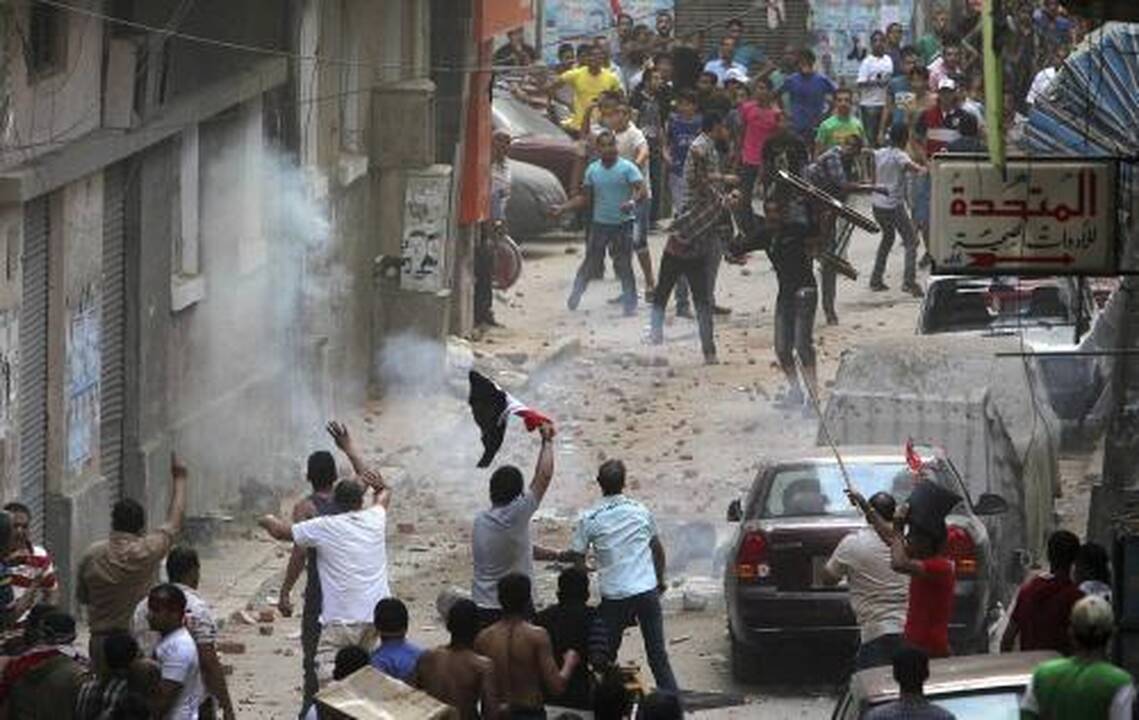 Antroji Egipto revoliucija?
