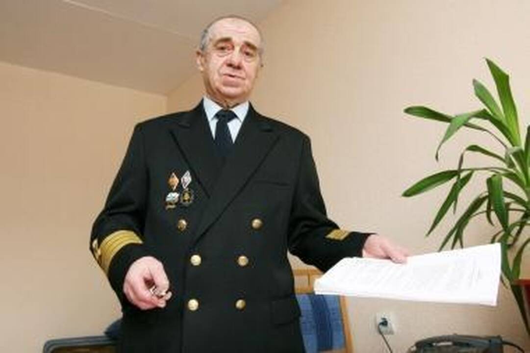 Ryžtas: bylą dėl sumažintų pensijų prieš valstybę keliantis pensininkas L.Juchmankovas, jei prireiks, teisybės paieškas tęs Strasbūre.