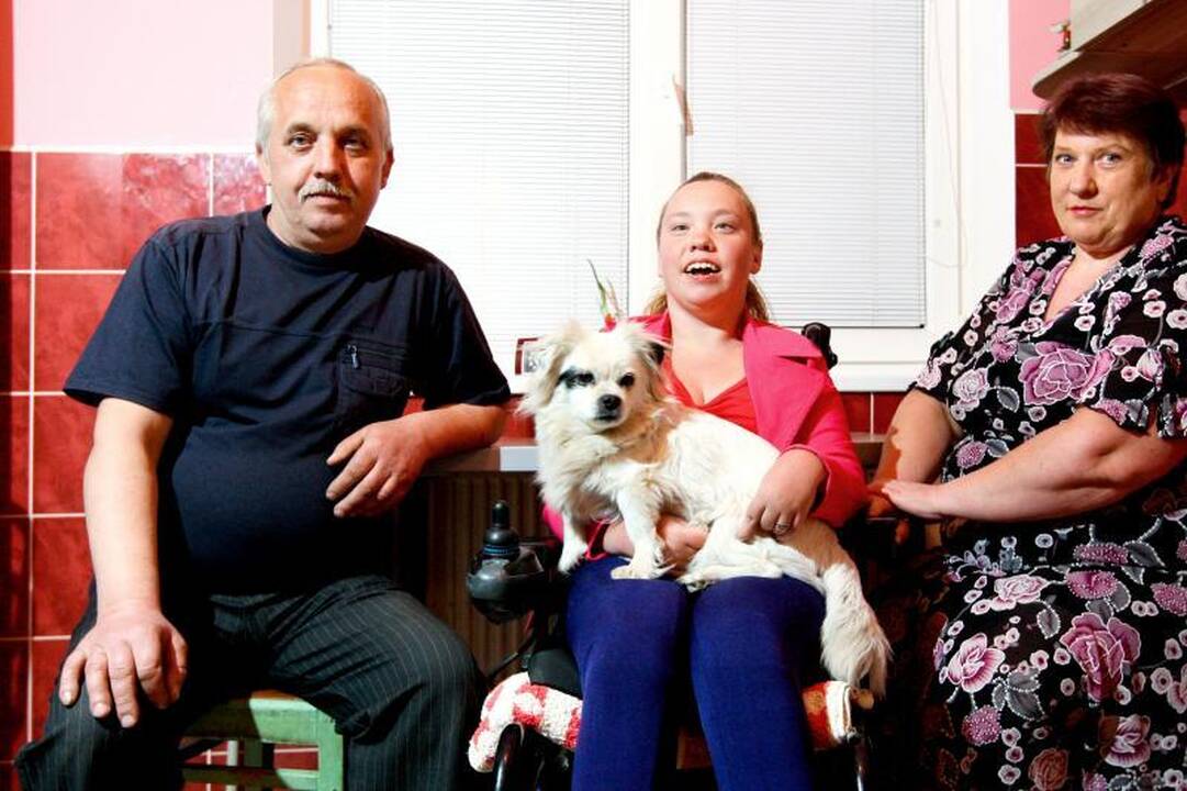 Neįgalios dukters mama: neturiu teisės būti silpna