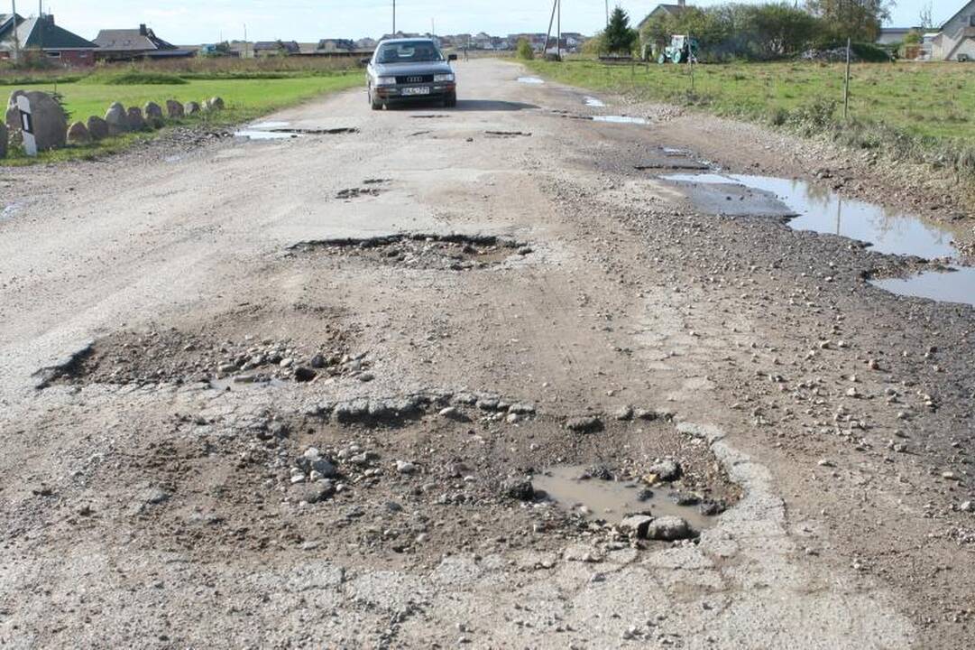 Klaipėdos miesto ir rajono savivaldybės susikirto dėl gatvės