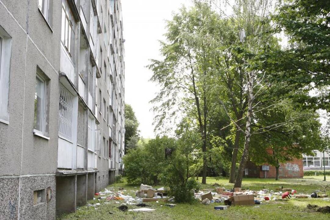 Psichikos ligonio įkaitai liko be pagalbos