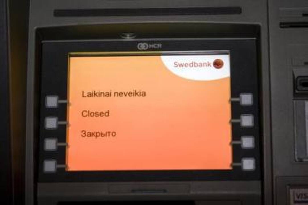 "Swedbank" – nelaiminga diena