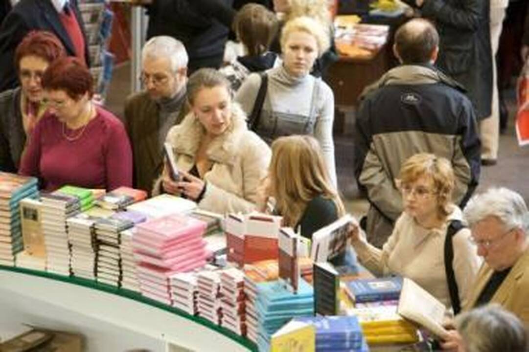 Knygų mugei nebaisi net krizė
