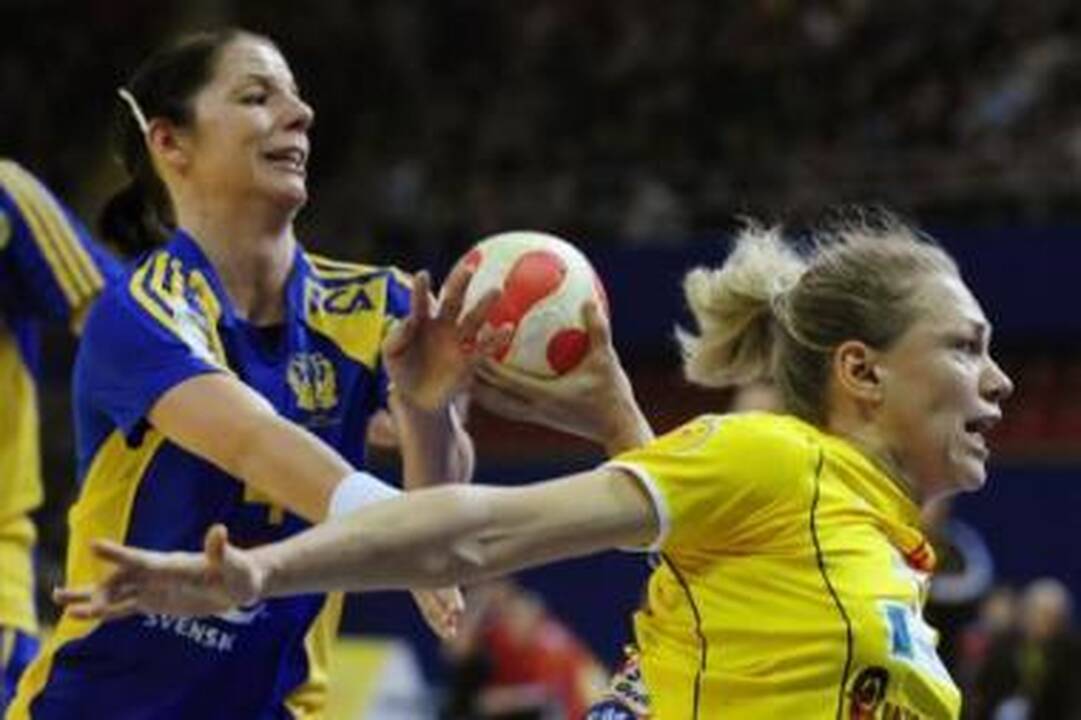 Rankininkėms teko grėsmingos varžovės