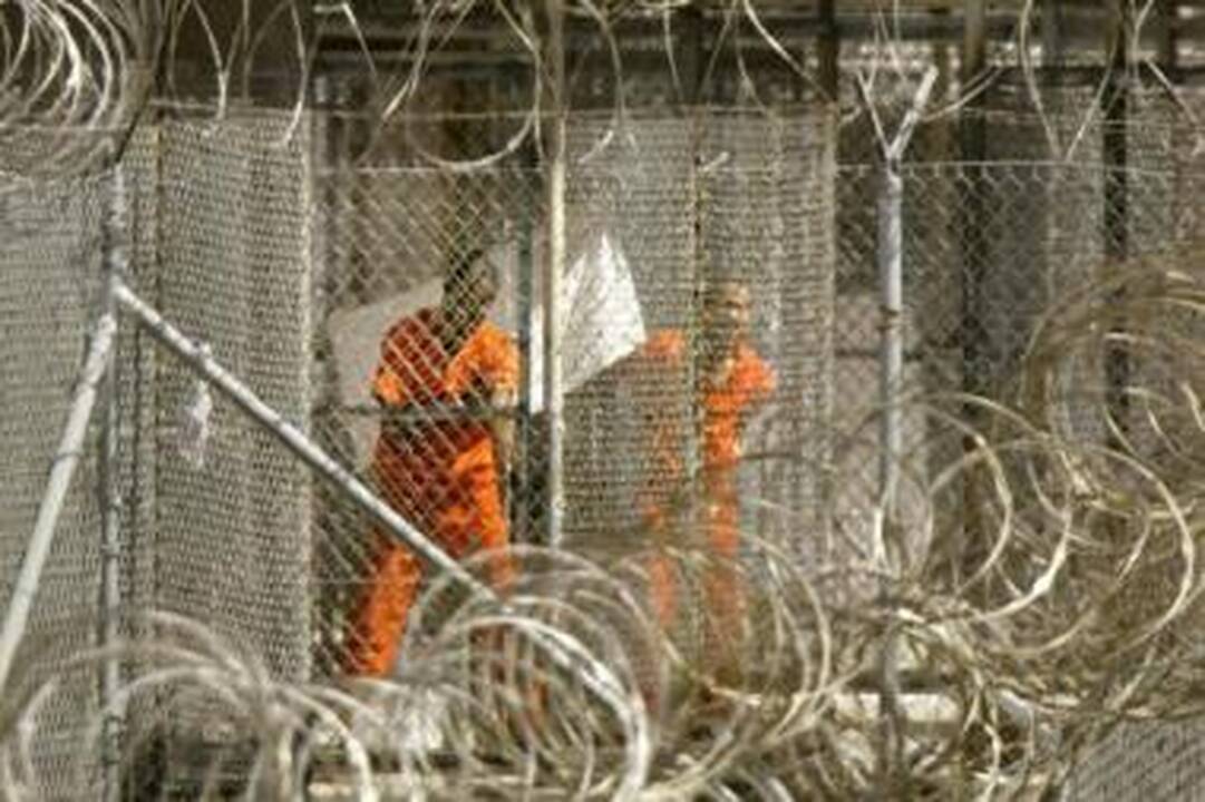 Gvantanamo kaliniai atsiras Lietuvoje