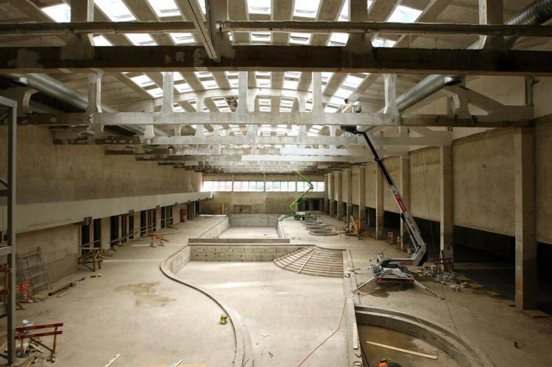 Statybininkai greitesni už valdininkus