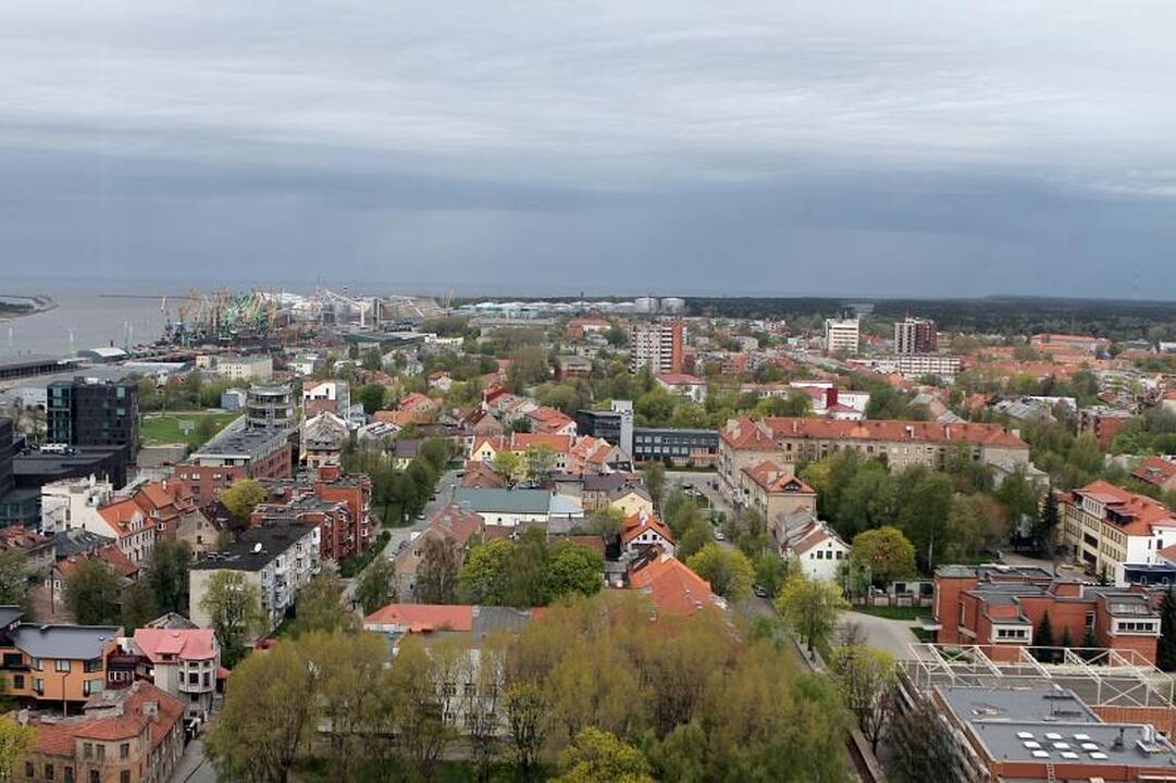 Klaipėda - miestas  ant anglų žemės   