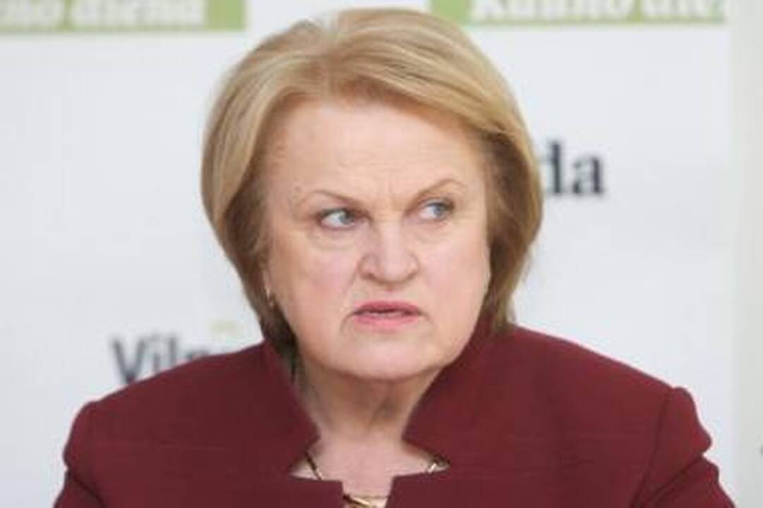 Lyderė: ekspremjerė K.Prunskienė rudenį turėtų tapti savo suburtos Lietuvos liaudies partijos pirmininke.