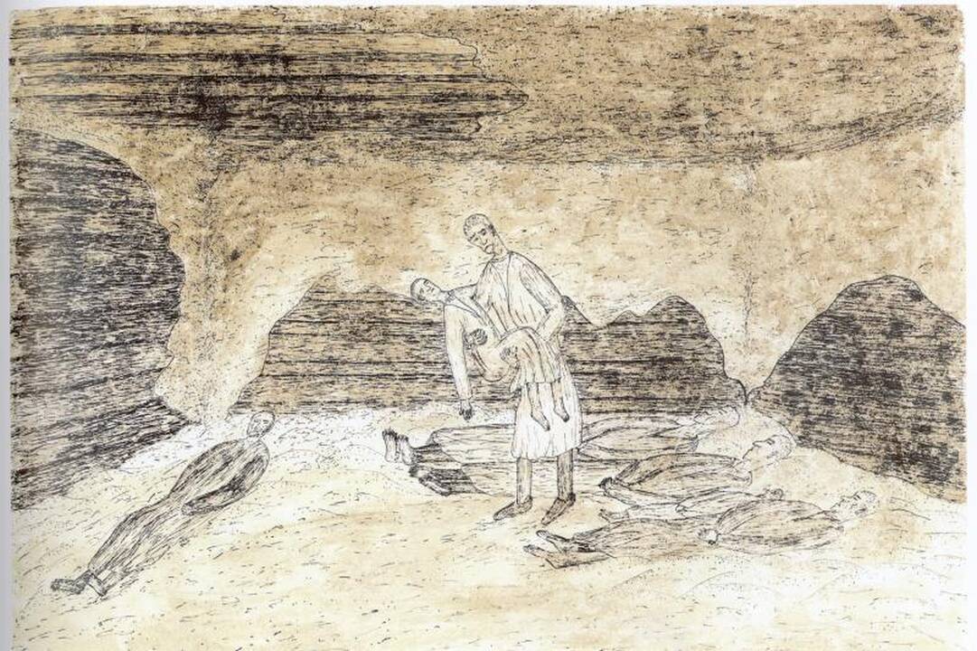 Tremties dokumentika belsis į pasaulio vartus