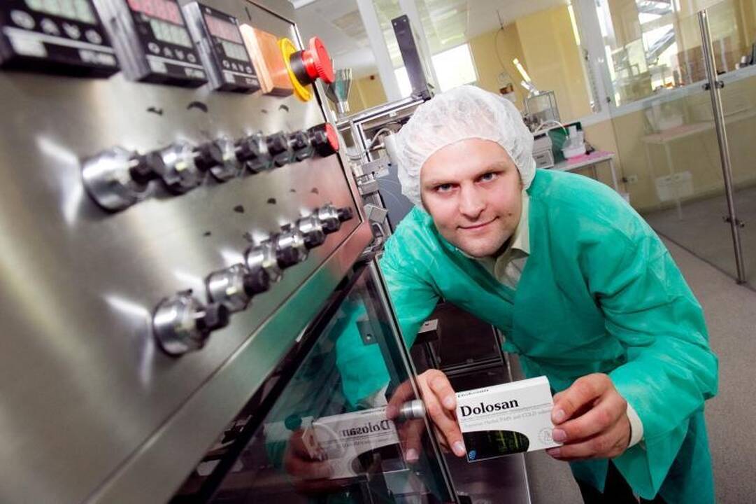 Galvos skausmas pagimdė verslo  idėją   