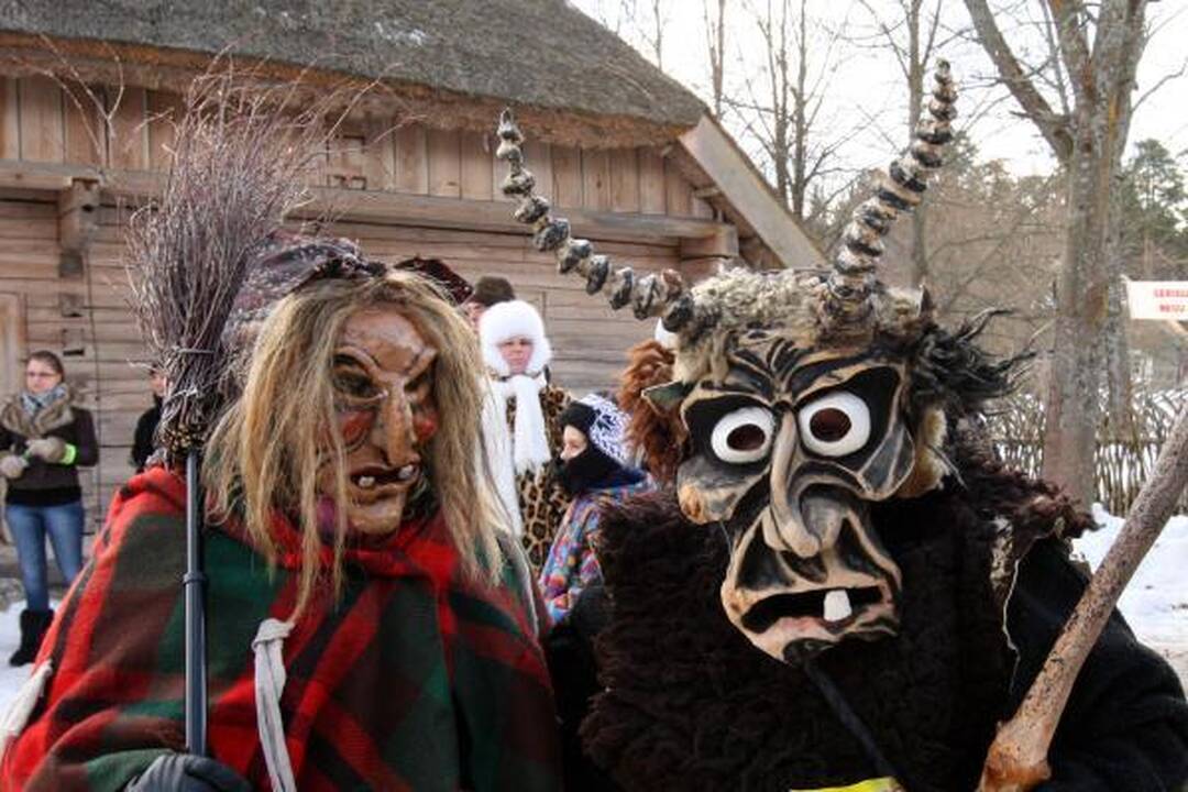 Užgavėnių linksmybės tęsis ir Kauno botanikos sode