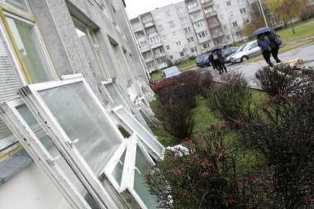 Žiema ant nosies, o mokyklos – be langų
