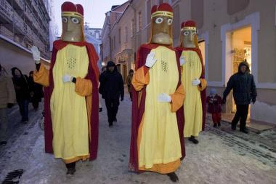 Tradicijos: uostamiestyje nėra tokios tradicijos kaip Vilniuje švęsti Tris karalius.