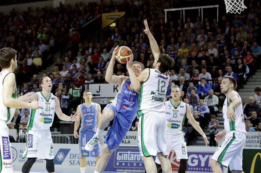 Dideli „Neptūno“ krepšinio klubo        užmojai