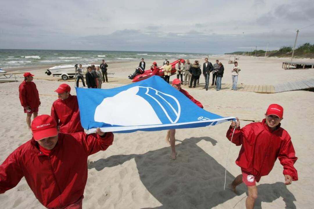 Klaipėda išsižada paplūdimių kokybės ženklo
