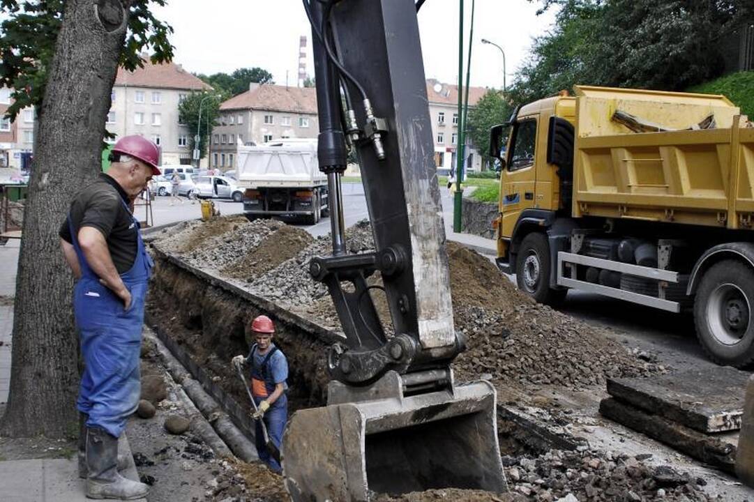 Į šilumos trasas  investuos  milijonus   