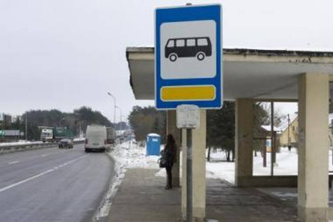 Nėra autobuso – nėra problemos