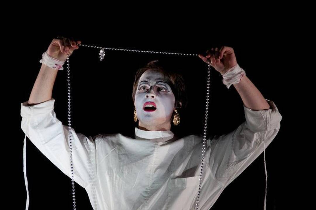 V. Gerasimovas teatre nenori matyti buitiškumo