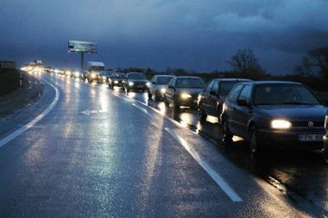 Prie Jakų žiedo iškils estakada