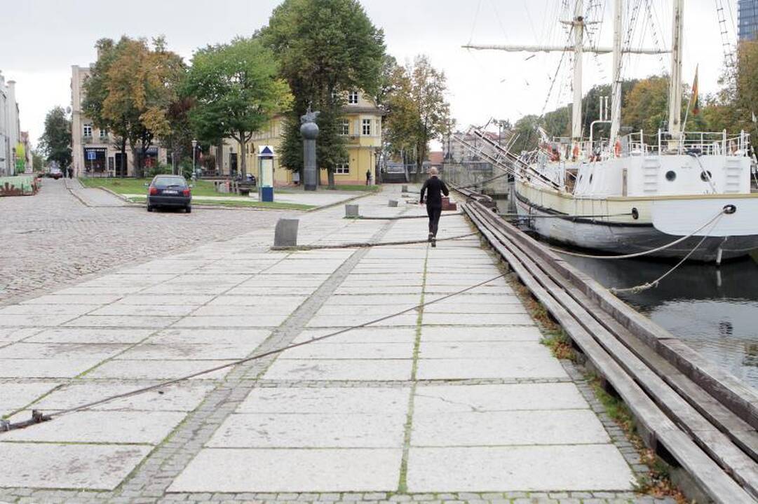 Intriga dėl uostamiesčio simbolio „Meridiano“ nesibaigia