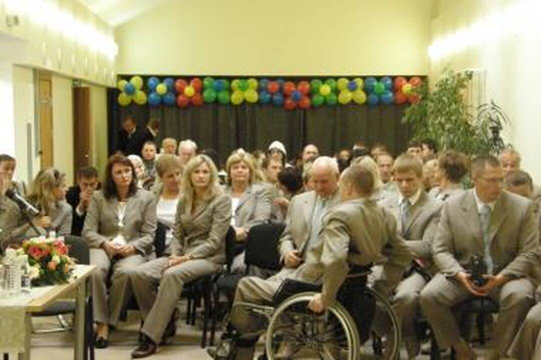 Parolimpiečiai žada medalių