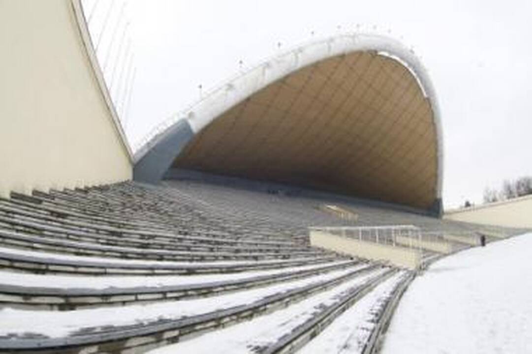 Dainų šventei ruošis paskubomis
