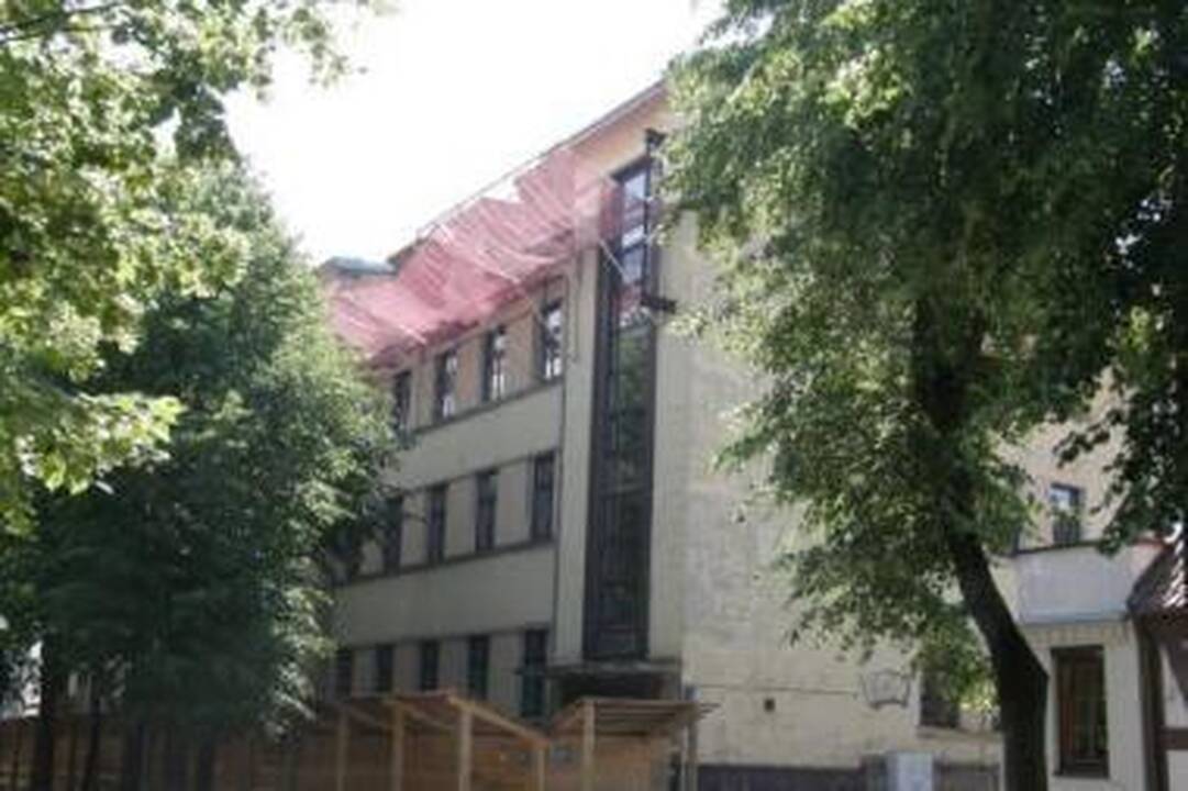 Pokyčiai: jau kurį laiką S.Šimkaus konservatoriją supanti tvora išduoda apie čia vykstantį remontą.