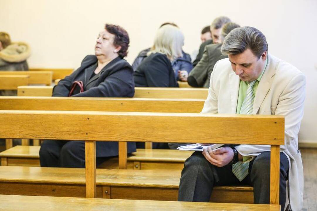 E. Balasevičiaus teismas – pribloškiamo godumo istorija