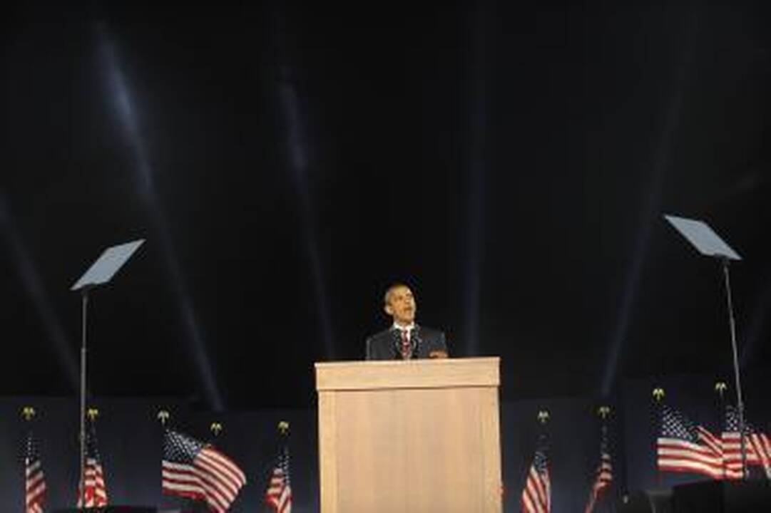 B.Obamą apsups moterys