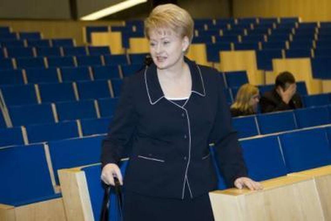 Moterys: K.Prunskienė (nuotr. kairėje) ir D.Grybauskaitė pagaliau galės išsiaiškinti, kas dėl ko kaltas.