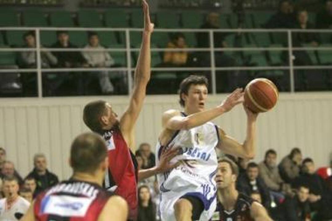 Galvosūkis: ar "Aisčiai" liks LKL čempionate, paaiškės tik rugsėjį.