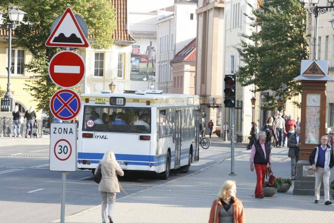 Į priemiesčius – nauji autobusų maršrutai