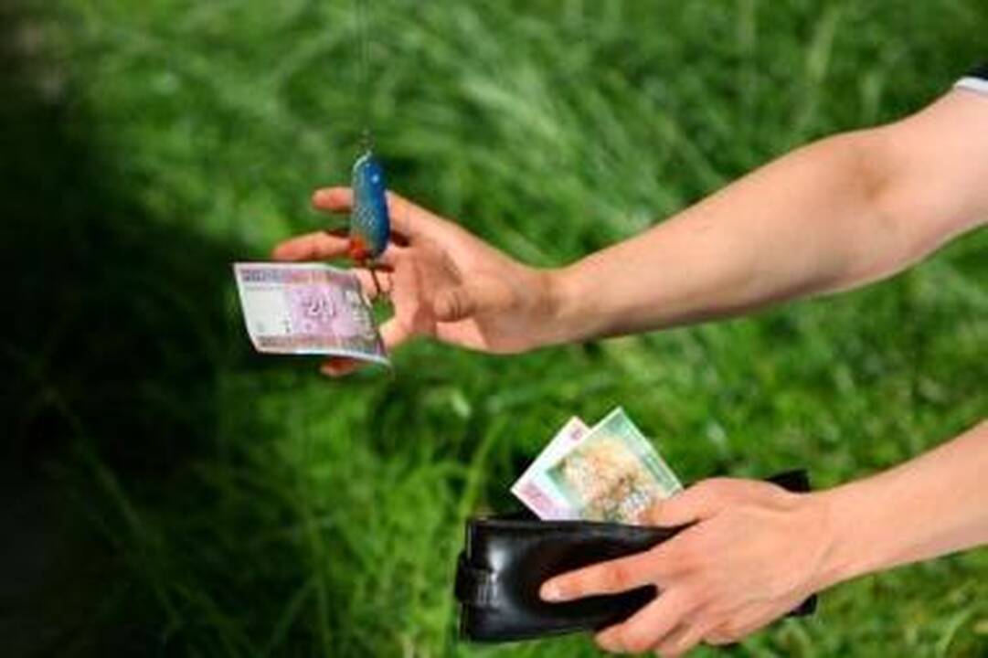 Lietuviai taupo vogdami iš valstybės