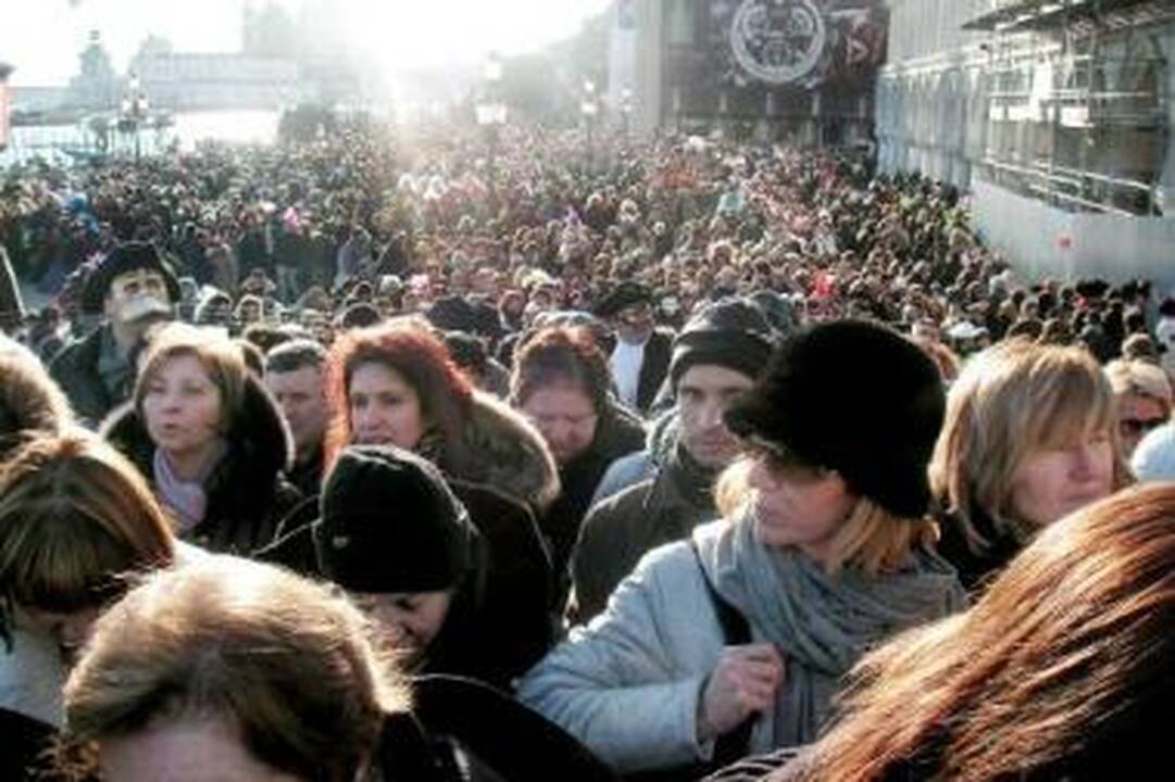 Karnavalas krizės nepaiso