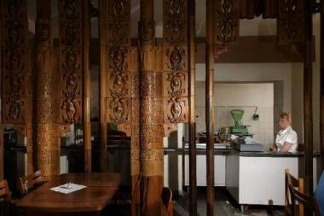 Atradimas: menininkės nustebo Vilniuje radusios 60–70 sovietmetį primenančių valgyklų.