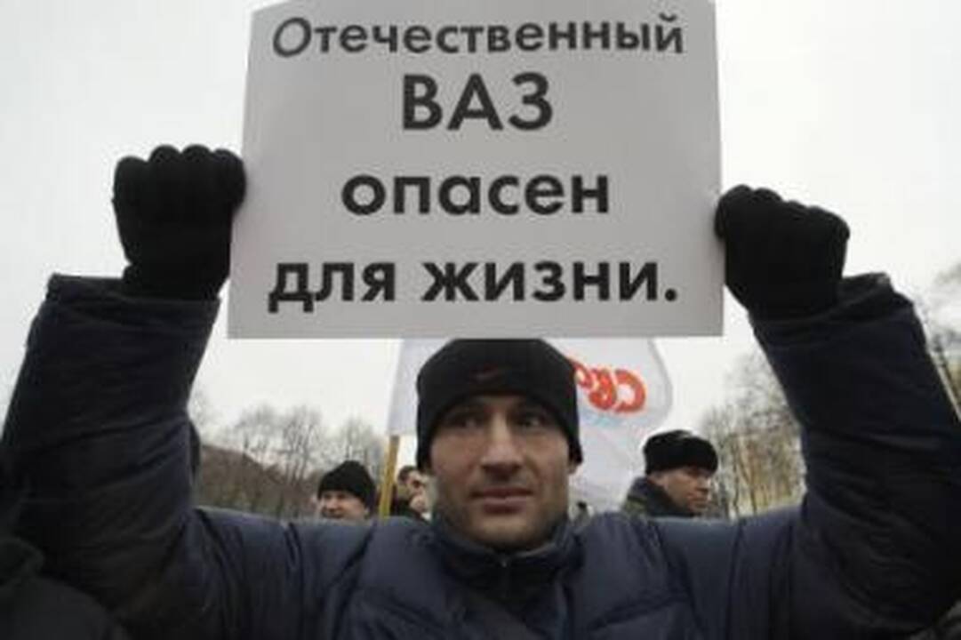 Rusiją supurtė protestai