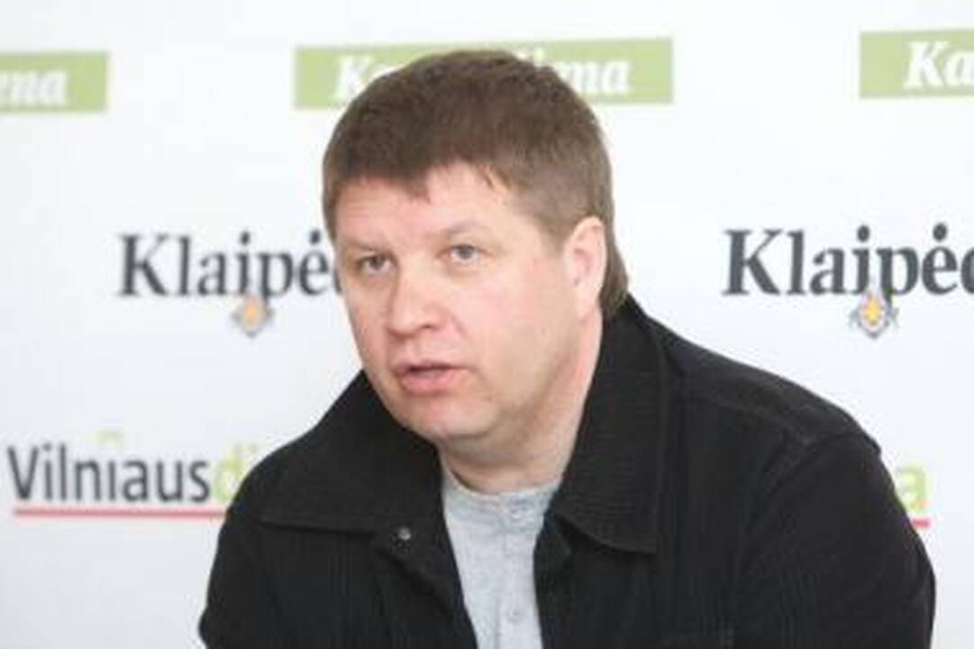 Įsitikinimas: R.Kuncaitis mano, kad LKL finalo serijos laimėtoją lems žaidėjų pasirengimas ir kovingumas.