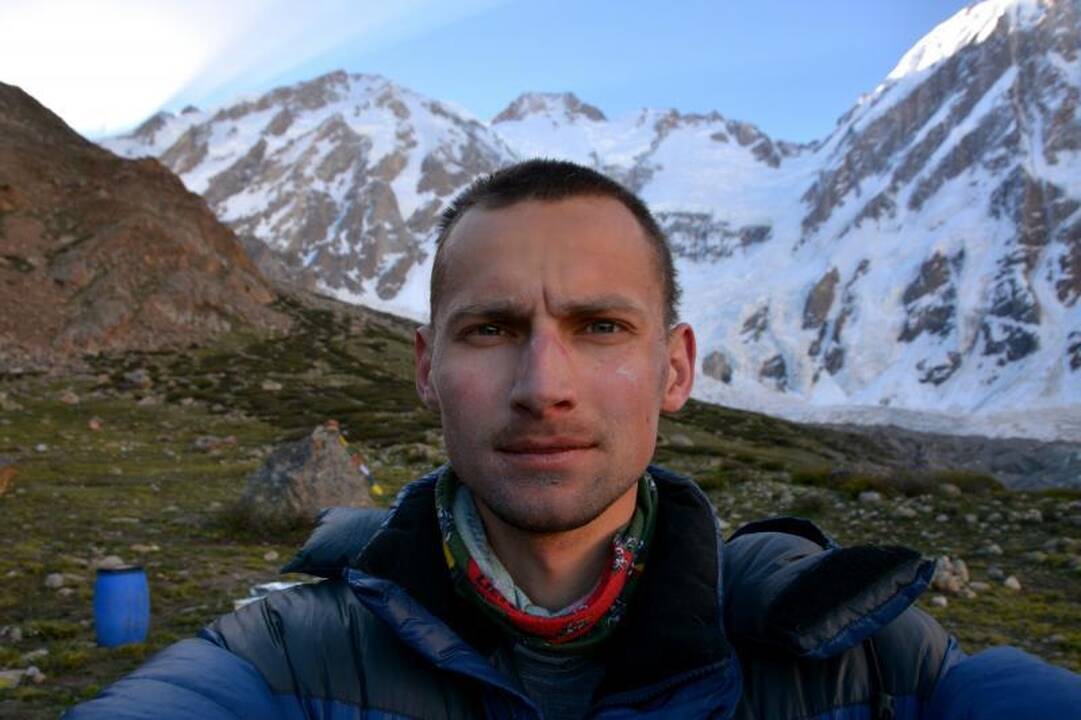 S. Damulevičius: kalnuose nuolat jautiesi gyvas (interviu)