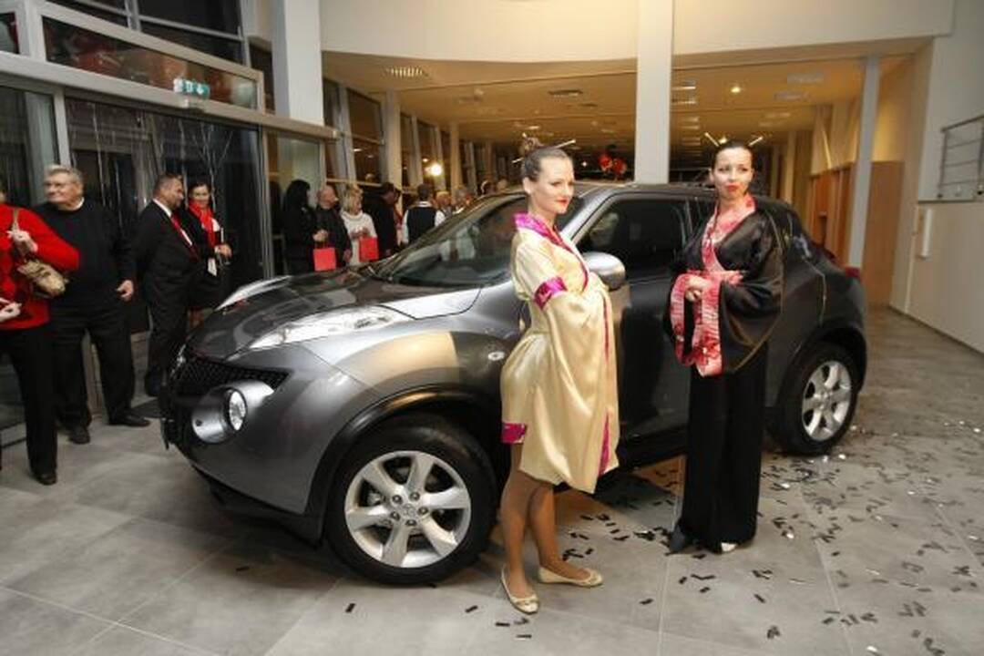 Klaipėdiečiams pristatytas "Nissan Juke"
